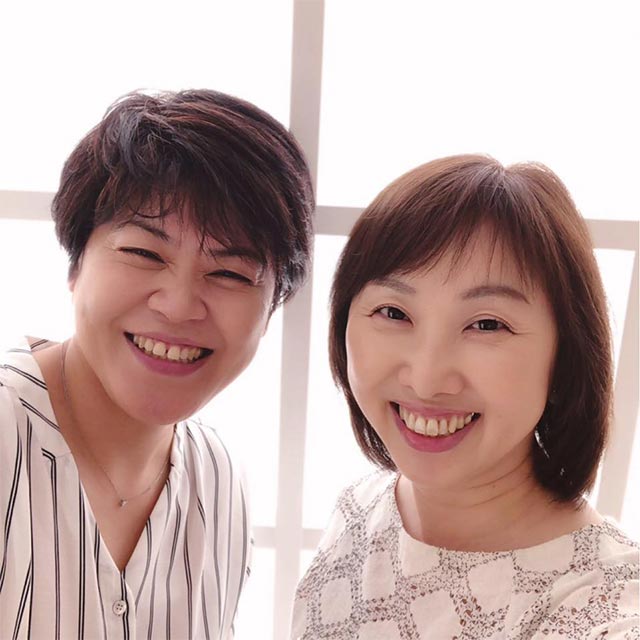 アドバイザーの武石と小川です